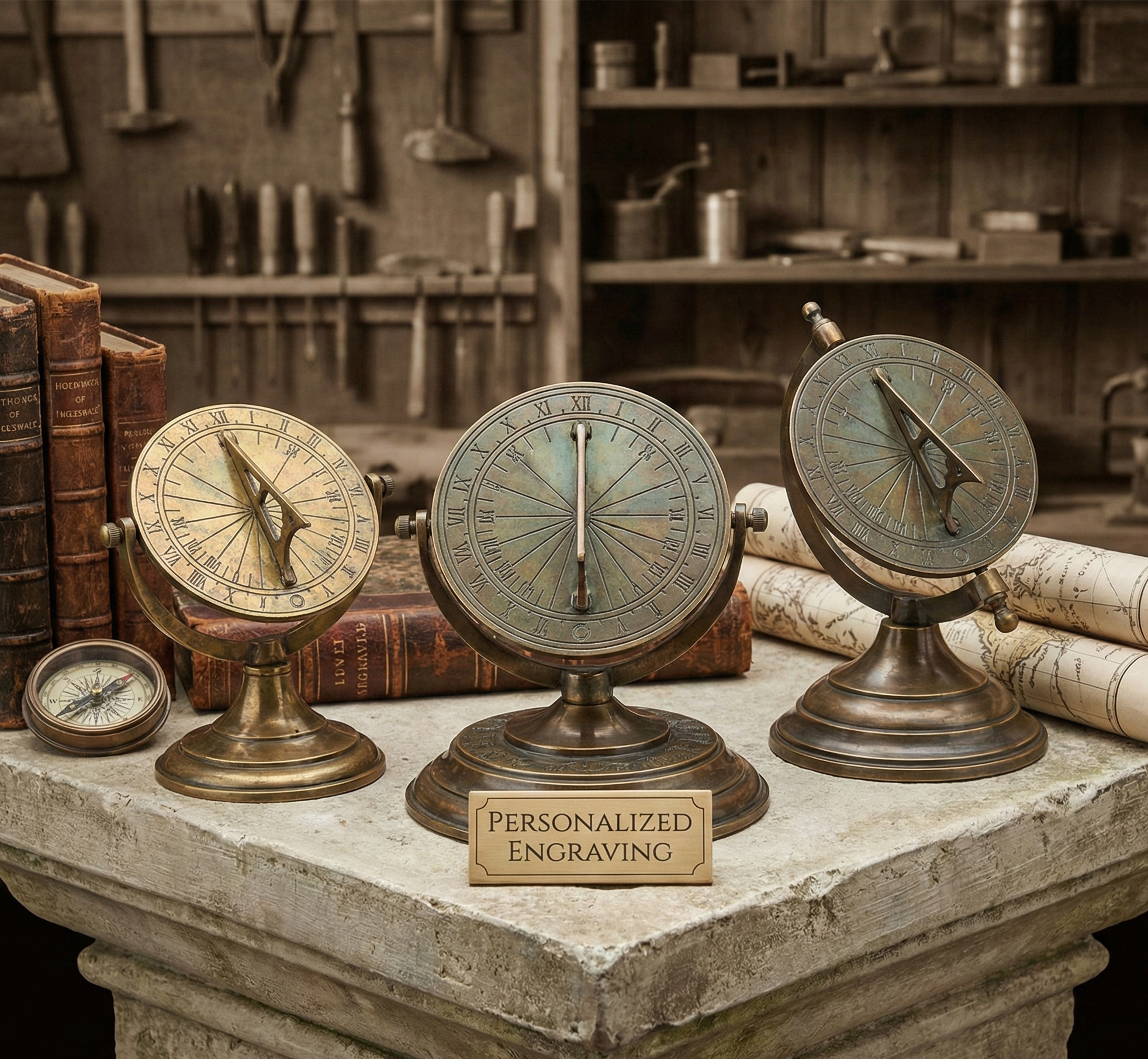 Sundials (Customisable)