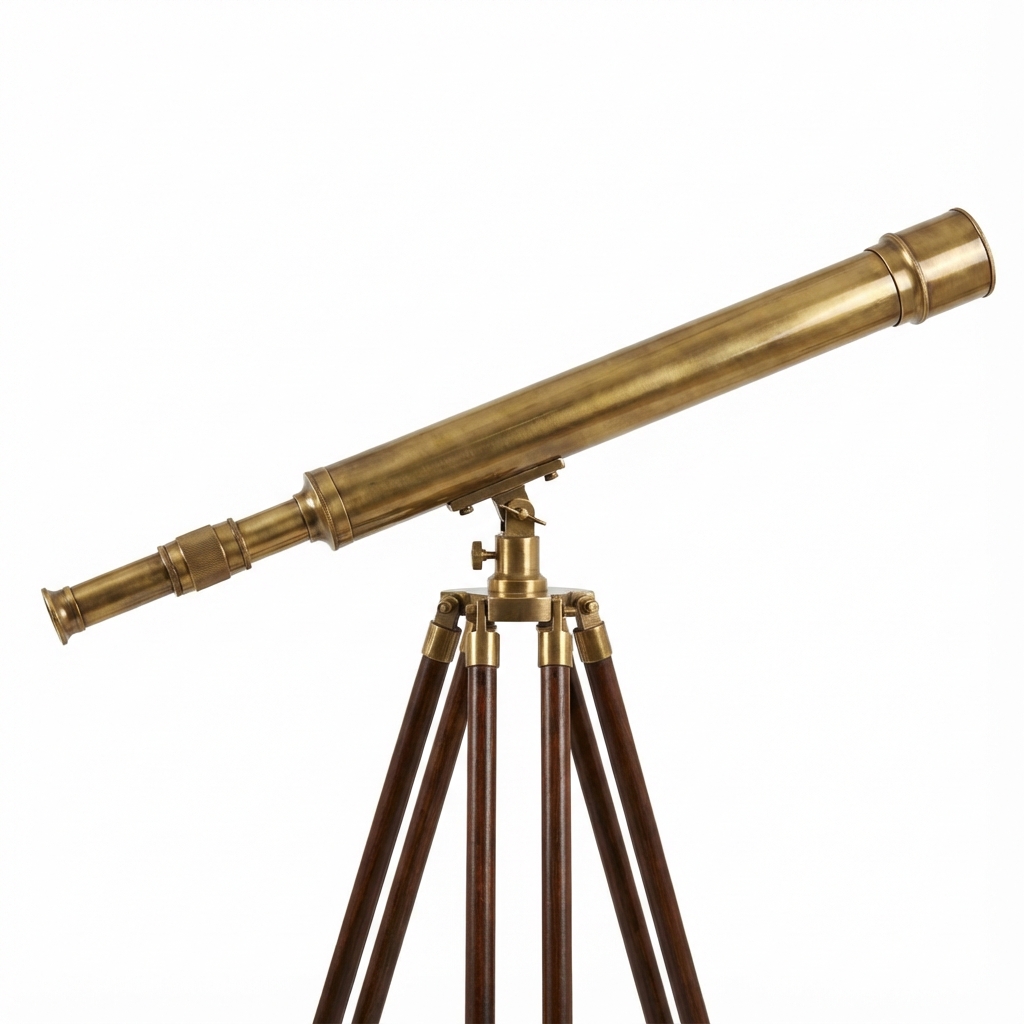Brass Pirate Telescope 20x Magnification
